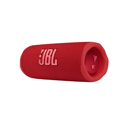 JBL Flip 6 Portable Waterproof Speaker In Red - JBLFLIP6REDAM