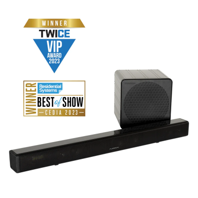 Furrion Aurora 2.1 Outdoor Soundbar Speaker with Wireless Subwoofer - FSBNN30MX