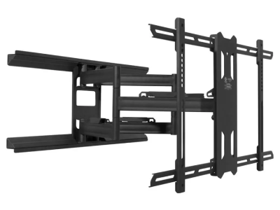 Kanto Full Motion TV Mount In Black - PDX680