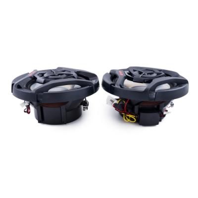 JVC 6.5 Inch 2-Way Marine Coaxial Speakers - CS-DR620MBL