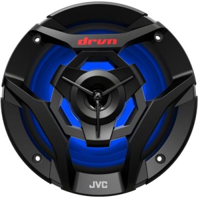 JVC 6.5 Inch 2-Way Marine Coaxial Speakers - CS-DR620MBL