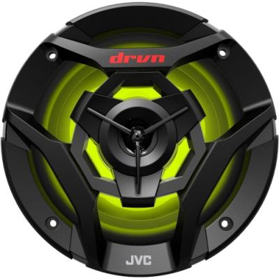 JVC 6.5 Inch 2-Way Marine Coaxial Speakers - CS-DR620MBL
