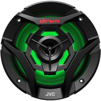 JVC 6.5 Inch 2-Way Marine Coaxial Speakers - CS-DR620MBL