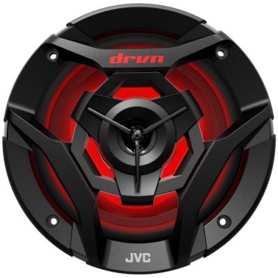 JVC 6.5 Inch 2-Way Marine Coaxial Speakers - CS-DR620MBL