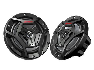 JVC 6-1/2" 2-Way Coaxial Speakers Black CS-DR6200M