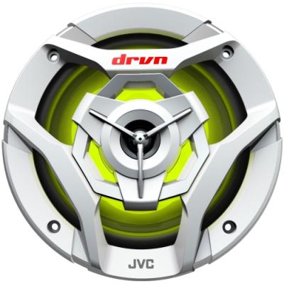 JVC 6.5 Inch 2-Way Marine Coaxial Speaker - CS-DR621MWL