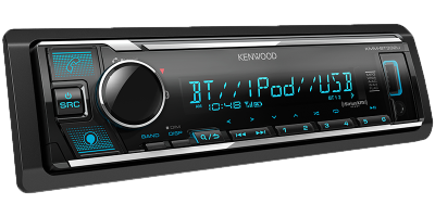 Kenwood Digital Media Receiver with Bluetooth - KMM-BT332U