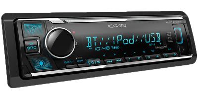 Kenwood Bluetooth CD Receiver Alexa Built-In Satellite Radio Ready Black  DPX505BT - Best Buy