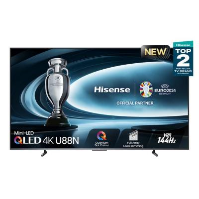 100" Hisense 100U88N Mini-LED QLED 4K Google TV