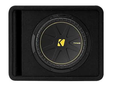 Kicker CompC 12-inch Subwoofer in Vented Enclosure - 50VCWC122
