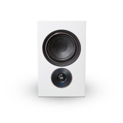 PSB Speakers Alpha iQ Streaming Powered Speakers with BluOS in Matte White - Alpha iQ (W)