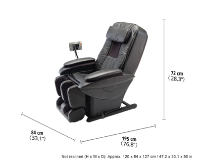 Panasonic Real Pro Ultra Intensity Plus Massage Lounger - EP30004K