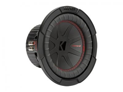 Kicker CompR 8 Inch 4 Ohm Subwoofer - 48CWR84