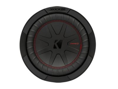 Kicker CompR 8 Inch 4 Ohm Subwoofer - 48CWR84