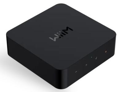 Wiim Audiophile Grade Audio Music Streamer - WIIMPROPLUS