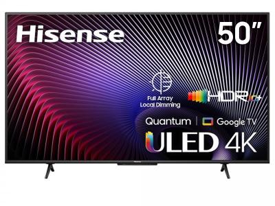 50" Hisense 50U68K U68K Series Quantum Dot Google TV