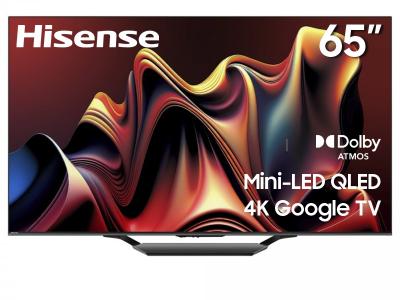 65" Hisense 65U78N 4K Mini-LED QLED Smart Google TV