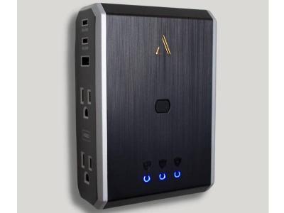 Austere Vll Series 4-Outlets Wall Charger & Surge Protector With Omniport USB - 7SPS4US1