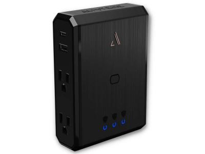 Austere III Series Collection Power 4-Outlet 2.5m HDMI - 3SCOL425M