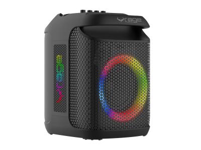 Rage 6.5" 120 watt Party Speaker with Wireless Microphone and Remote - BTSMC8