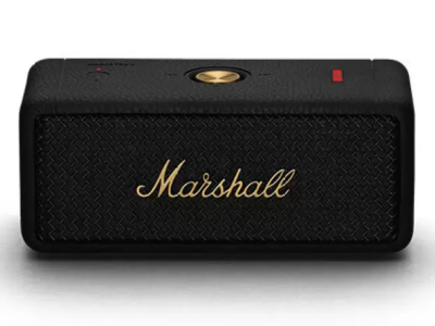 Marshall Compact Portable Bluetooth Speaker - EMBERTON II (B)