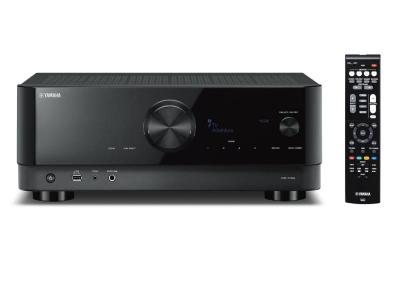 Yamaha RXV4A 5.1-Ch. 8K HDR10+ Receiver + CINE100CT 5 Sat Speakers & Sub Home Theatre System