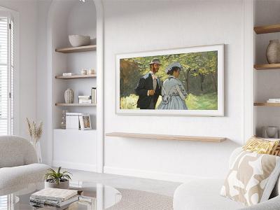 85" Samsung QN85LS03DAFXZC The Frame LS03D QLED 4K Art Mode Smart TV