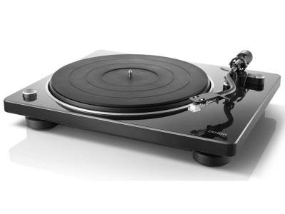 Denon Hi-Fi Turntable with Speed Auto Sensor - DP400BKEM