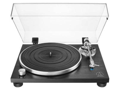 Audio Technica Fully Manual Belt-Drive Turntable In Black - AT-LPW30BKR