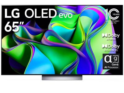 65" LG OLED65C3 C3 Series OLED Evo 4K TV