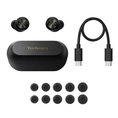 Technics Reference Class True Wireless Noise Cancelling Earbuds with Dolby Atmos and  - EAH-AZ100K