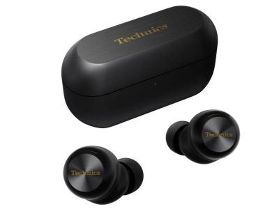 Technics Reference Class True Wireless Noise Cancelling Earbuds with Dolby Atmos and  - EAH-AZ100K