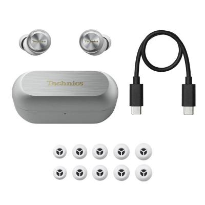 Technics Reference Class True Wireless Noise Cancelling Earbuds with Dolby Atmos and  - EAH-AZ100S