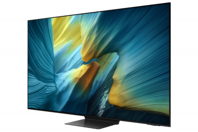 65" Samsung QN65S95FAFXZC OLED 4K Vision AI Smart TV (2025)