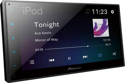 6.8" Pioneer Double DIN Multimedia Digital Media Receiver - DMH-1800NEX