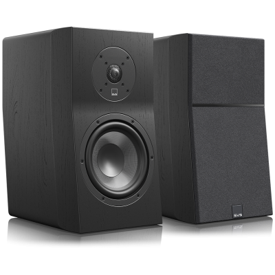 SVSound Ultra Evolution Bookshelf Speaker- ULTRAEVOBOOKSHELFWHTGLS