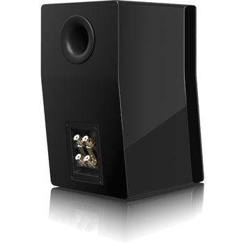 SVSound Ultra Evolution Bookshelf Speaker- ULTRAEVOBOOKSHELFWHTGLS