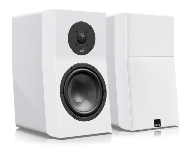 SVSound Ultra Evolution Bookshelf Speaker- ULTRAEVOBOOKSHELFWHTGLS