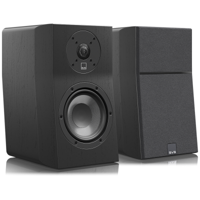SVSound Ultra Evolution Nano Compact Bookshelf Speaker - ULTRAEVONANOBLKGLS