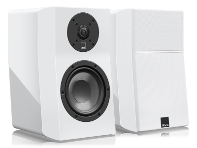 SVSound Ultra Evolution Nano Compact Bookshelf Speaker - ULTRAEVONANOWHTGLS