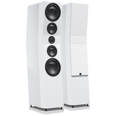 SVSound Ultra Evolution Pinnacle SVS Tower Speaker - ULTRAEVOPINNACLEBLKOAK