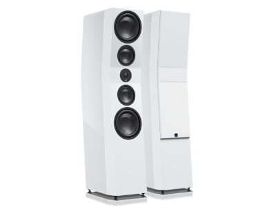 SVSound Ultra Evolution Pinnacle SVS Tower Speaker - ULTRAEVOPINNACLEWHTGLS