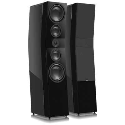 SVSound Ultra Evolution Pinnacle SVS Tower Speaker - ULTRAEVOPINNACLEWHTGLS