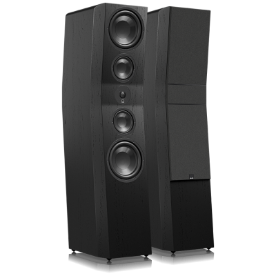 SVSound Ultra Evolution Pinnacle SVS Tower Speaker - ULTRAEVOPINNACLEWHTGLS