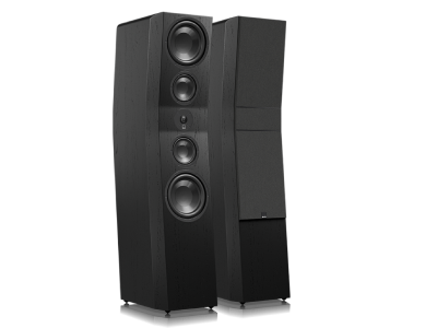 SVSound Ultra Evolution Pinnacle SVS Tower Speaker - ULTRAEVOPINNACLEWHTGLS