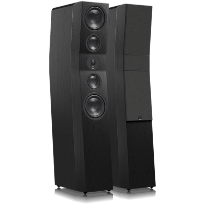 SVSound Ultra Evolution Titan 3 way Tower Speaker - ULTRAEVOTITANBLKGLS