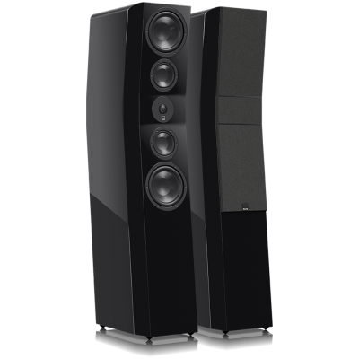 SVSound Ultra Evolution Titan 3 way Tower Speaker - ULTRAEVOTITANBLKGLS
