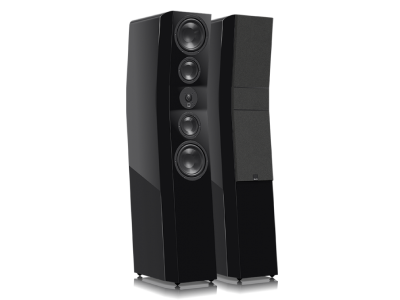 SVSound Ultra Evolution Titan 3 way Tower Speaker - ULTRAEVOTITANBLKOAK