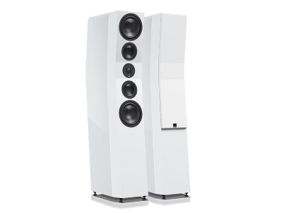 SVSound Ultra Evolution Titan 3 way Tower Speaker - ULTRAEVOTITANWHTGLS