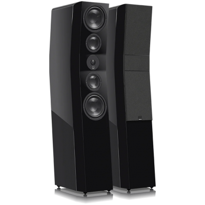 SVSound Ultra Evolution Titan 3 way Tower Speaker - ULTRAEVOTITANWHTGLS